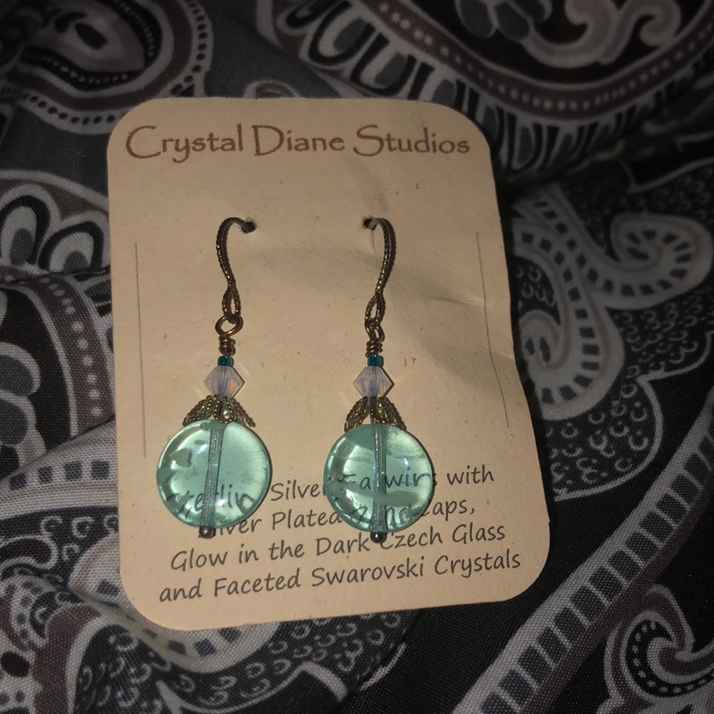 Crystal Diane Studios Dangles